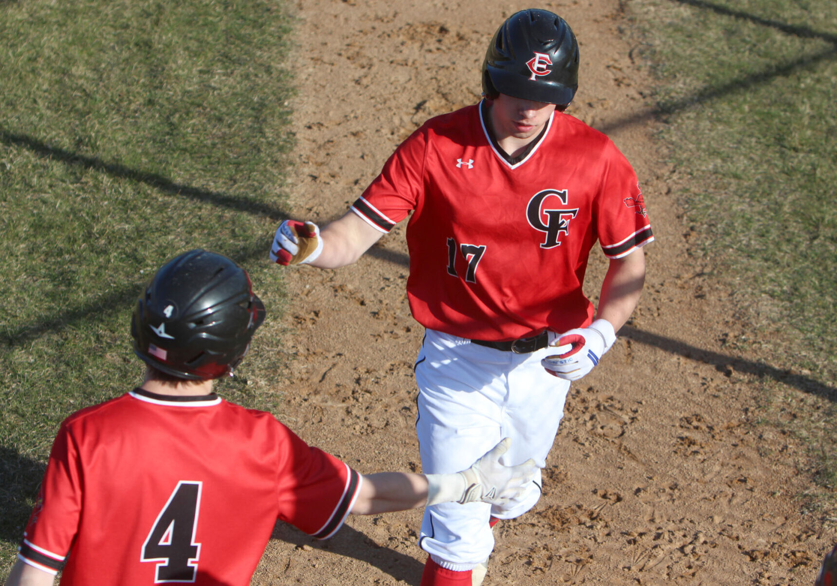 Rice Lake at Chi-Hi baseball 4-21-22